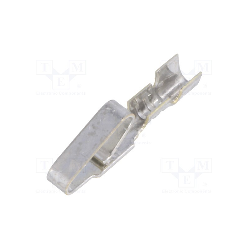 50 pcs : 8500108 - Contact, female, tinned, 26AWG÷22AWG, KK 396, bulk, crimped, 3.96mm