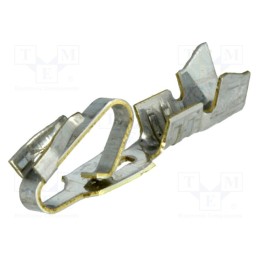 50 pcs : 8500187 - Contact, female, brass, tinned, 20AWG÷18AWG, KK 396, cut from reel