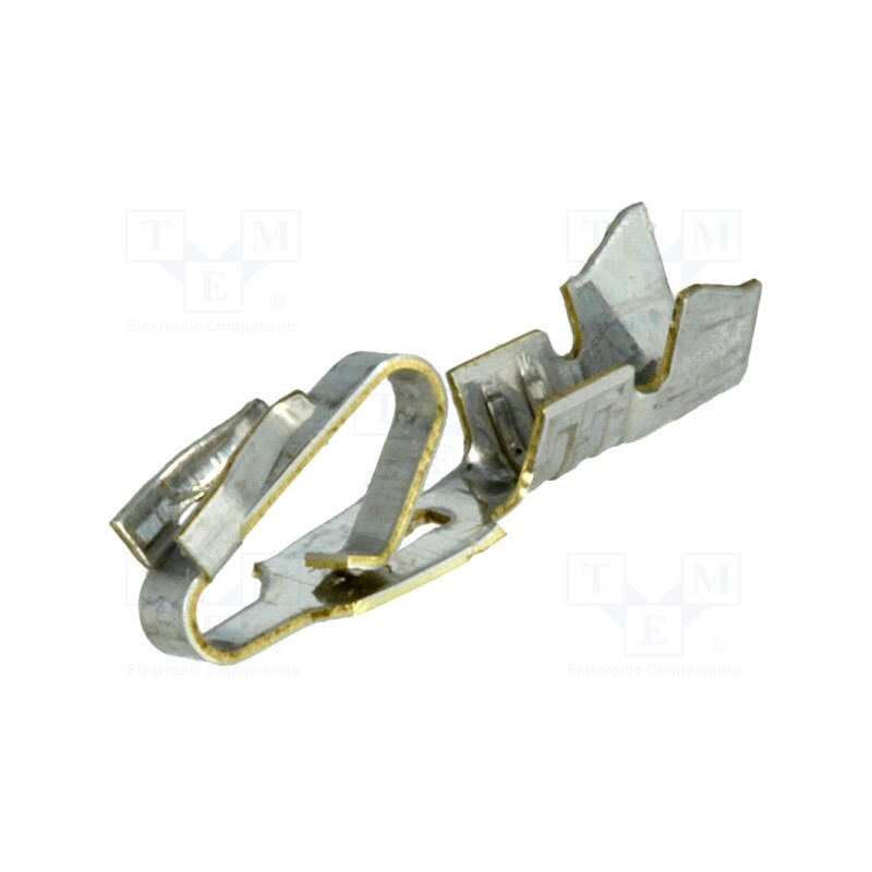 50 pcs : 8500187 - Contact, female, brass, tinned, 20AWG÷18AWG, KK 396, cut from reel