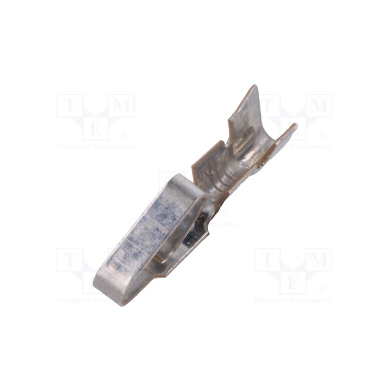 50 pcs : 8520072 - Contact, female, tinned, 24AWG÷18AWG, KK 396, bulk, crimped, 3.96mm