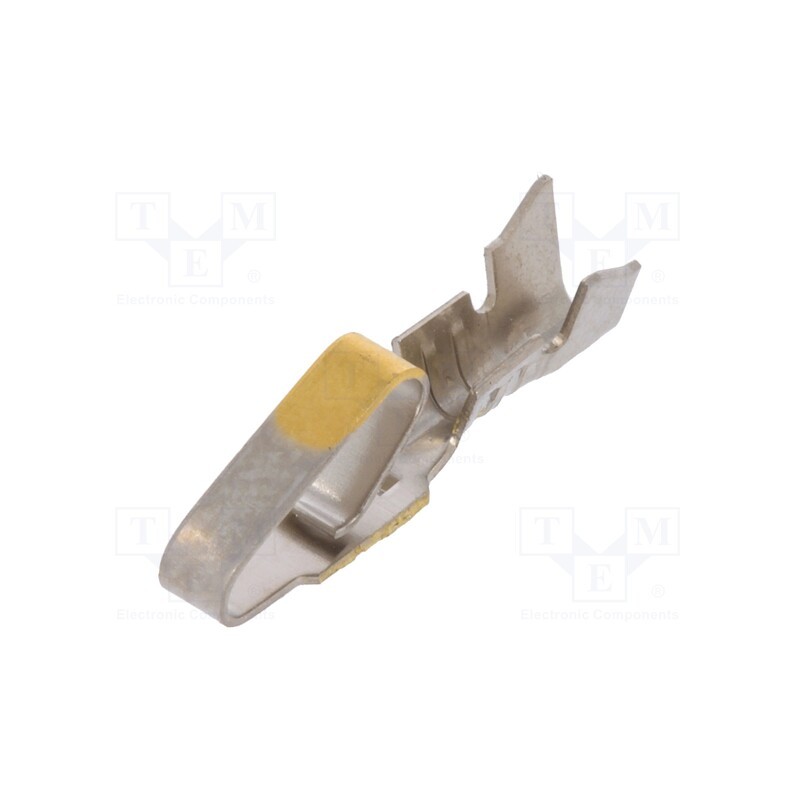 25 pcs : 8550104 - Contact, female, gold-plated, 24AWG÷18AWG, KK 396, bulk, crimped