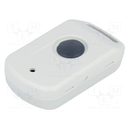 10 pcs : P-9 GY - Enclosure: for remote controller, X: 33mm, Y: 56mm, Z: 14mm