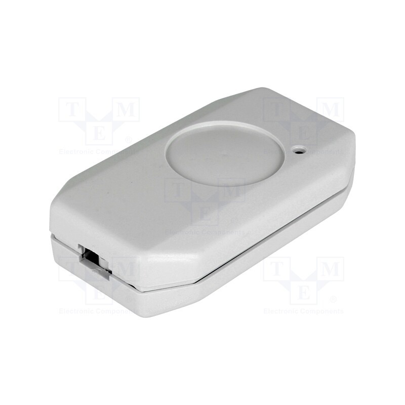 10 pcs : P-15N WH - Enclosure: for remote controller, X: 38mm, Y: 65mm, Z: 16mm