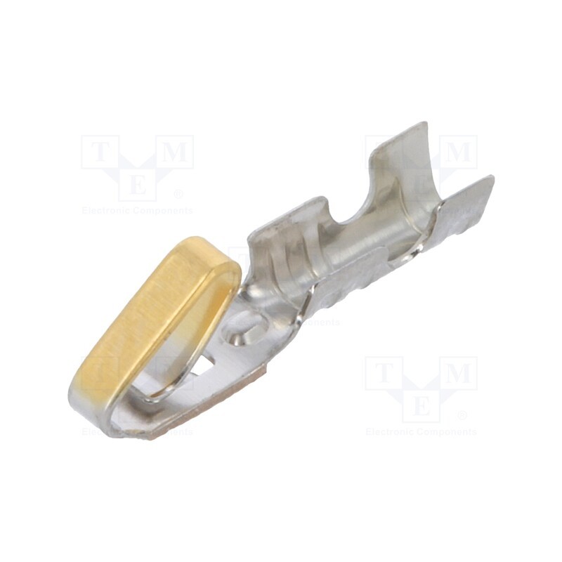 100 pcs : 8650816 - Contact, female, selectively gold plated, 30AWG÷22AWG, KK 254