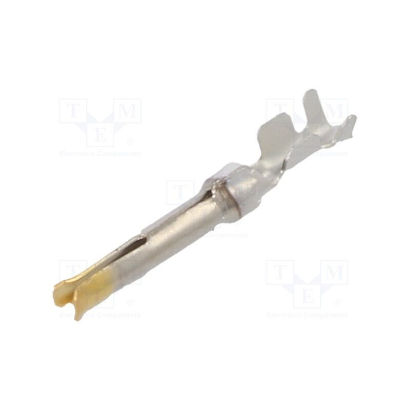 50 pcs : 86563006064LF - Contact, female, gold-plated, 20AWG÷24AWG, 5A