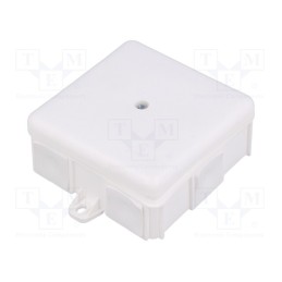 10 pcs : 0226-11 -AS - Enclosure: junction box, X: 86mm, Y: 86mm, Z: 39mm, wall mount, IP55