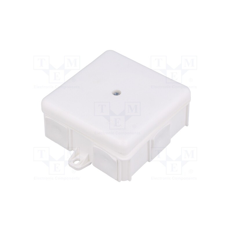 10 pcs : 0226-11 -AS - Enclosure: junction box, X: 86mm, Y: 86mm, Z: 39mm, wall mount, IP55