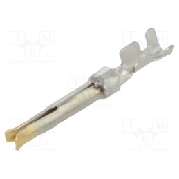 50 pcs : 8656353064LF - Contact, female, gold-plated, 20AWG÷24AWG, 5A