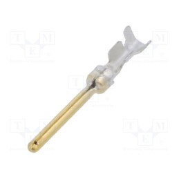 50 pcs : 86564520064LF - Contact, male, gold-plated, 20AWG÷24AWG, 5A