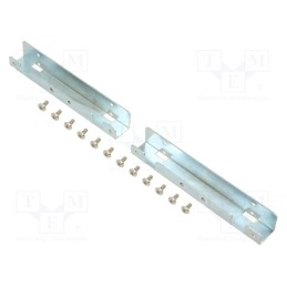 10 pcs : MF-3221 - Hard discs housing: 2,5' / 3,5', fits in 3,5' drive bay, silver