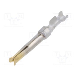 50 pcs : 86566510064LF - Contact, female, gold-plated, 24AWG÷28AWG, 5A