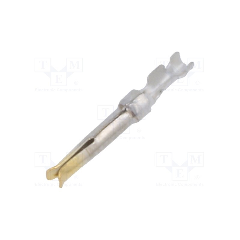 50 pcs : 86566510064LF - Contact, female, gold-plated, 24AWG÷28AWG, 5A