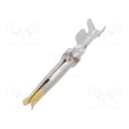 50 pcs : 86566520064LF - Contact, female, gold-plated, 20AWG÷24AWG, 5A