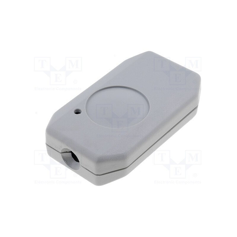 10 pcs : P-15N GY - Enclosure: for remote controller, X: 38mm, Y: 65mm, Z: 16mm