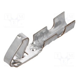 50 pcs : 8700049 - Contact, female, tinned, 28AWG÷22AWG, KK 254, Cat Ear, bulk, 2.54mm