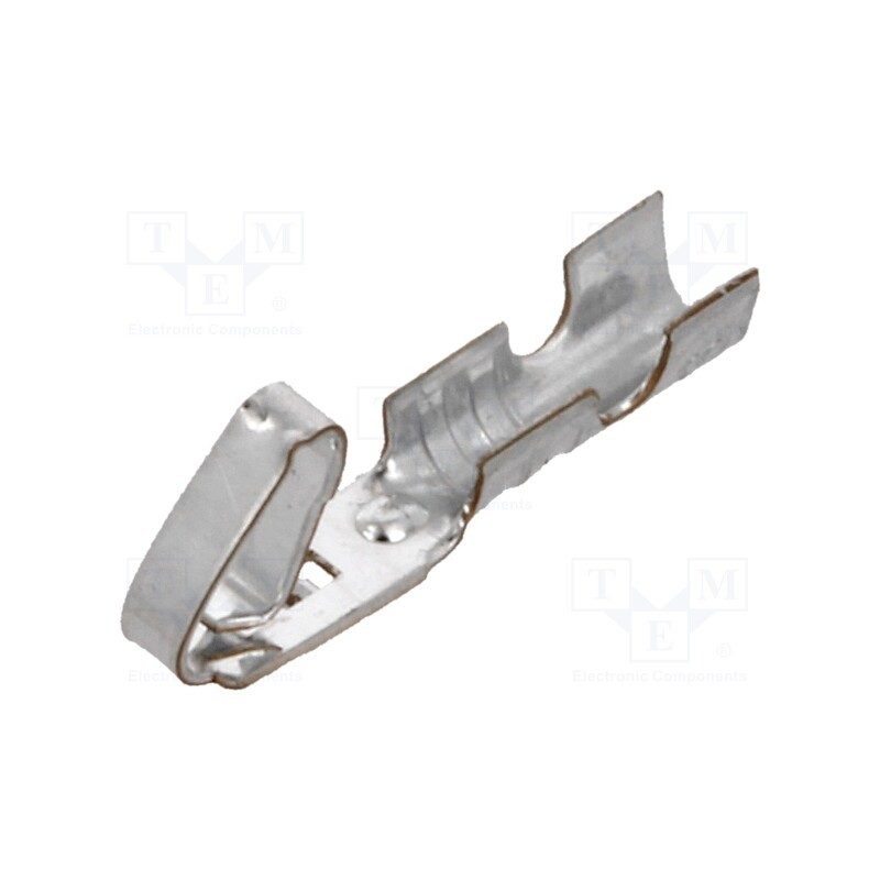 50 pcs : 8700049 - Contact, female, tinned, 28AWG÷22AWG, KK 254, Cat Ear, bulk, 2.54mm