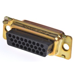 1 pcs - TE Connectivity Amplimite 90 26 Way Cable Mount D-sub Connector Plug
