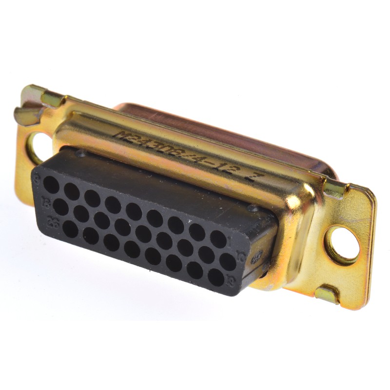 1 pcs - TE Connectivity Amplimite 90 26 Way Cable Mount D-sub Connector Plug