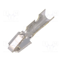 100 pcs : 8700064 - Contact, female, tinned, 28AWG÷22AWG, KK 254, Cat Ear, crimped