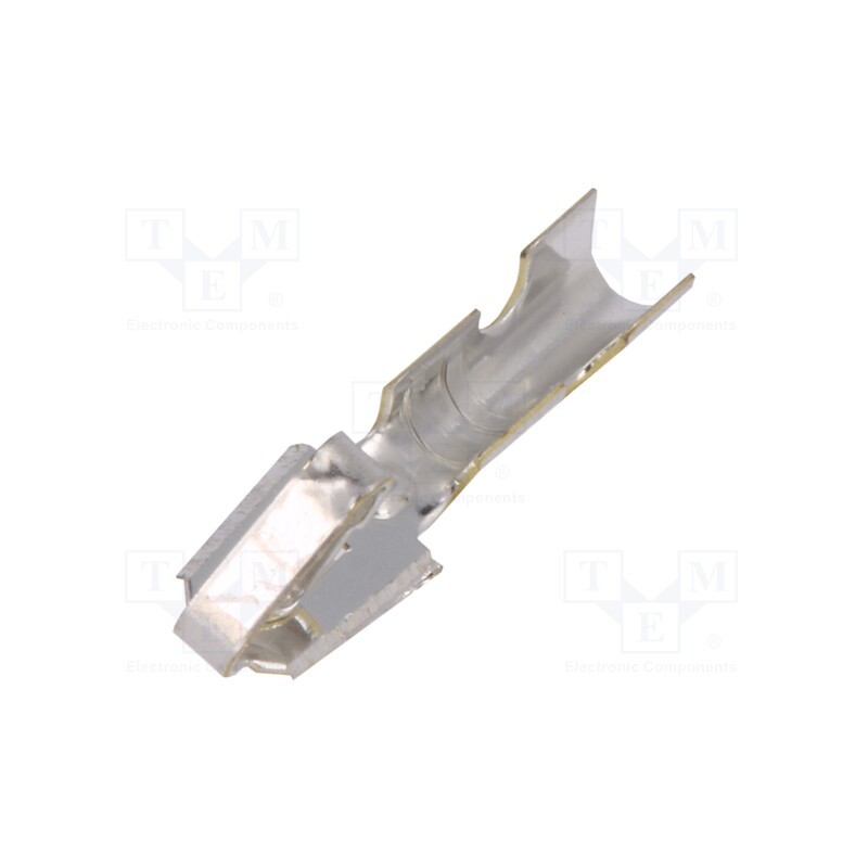 100 pcs : 8700064 - Contact, female, tinned, 28AWG÷22AWG, KK 254, Cat Ear, crimped
