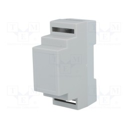 10 pcs : Z103J PS - Enclosure: for DIN rail mounting, Y: 88mm, X: 34mm, Z: 62mm, grey