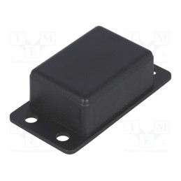 10 pcs : PP094BN-S - Enclosure: multipurpose, X: 32mm, Y: 62mm, Z: 20mm, with fixing lugs