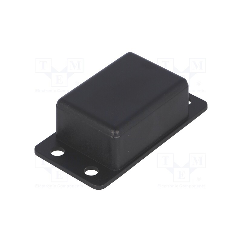 10 pcs : PP094BN-S - Enclosure: multipurpose, X: 32mm, Y: 62mm, Z: 20mm, with fixing lugs