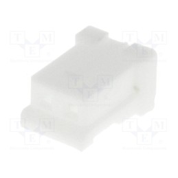 50 pcs : 874390200 - Plug, wire-board, female, Pico-SPOX, 1.5mm, PIN: 2, w/o contacts