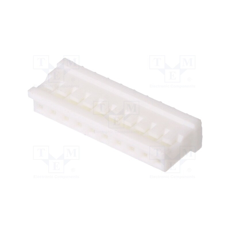 50 pcs : 874391000 - Plug, wire-board, female, Pico-SPOX, 1.5mm, PIN: 10, w/o contacts