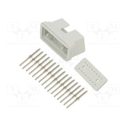 10 pcs : ZOBD CAP PLUG J ABS - Diagnostic connector OBD II, ZOBD-J-ABS,ZOBD-MINI-J-ABS, male