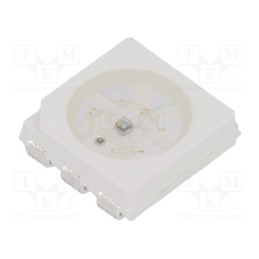 10 pcs : OSO5RSS4C1A - LED, orange, blinking, 220÷330mcd, 120°, 3÷5V, 20mA, 5x5x1.5mm
