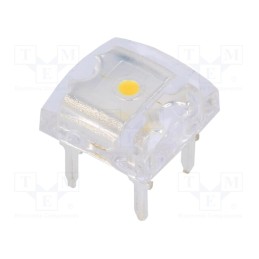 10 pcs : OSM54LZ4E1D - LED Super Flux, 7.62x7.62mm, white warm, 900÷1400mcd, 140°, 30mA