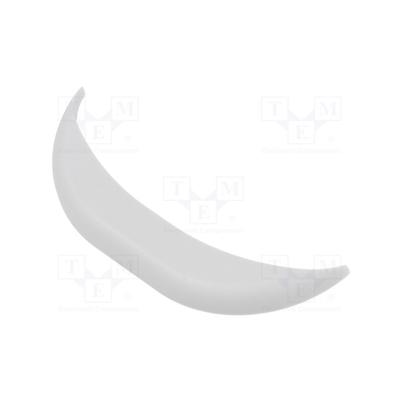 10 set : ZM CAP 92.57J ABS - Stopper, ABS, light grey, ZM92.57.25UJ-ABS, 10pcs.