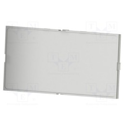 10 pcs : P05050201P.BL - Front panel, with quick-release chuck