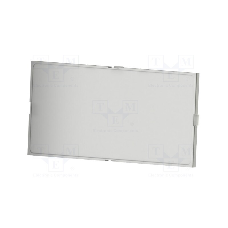 10 pcs : P05050201P.BL - Front panel, with quick-release chuck