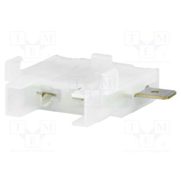 10 pcs : - Fuse holder, automotive fuses, transparent