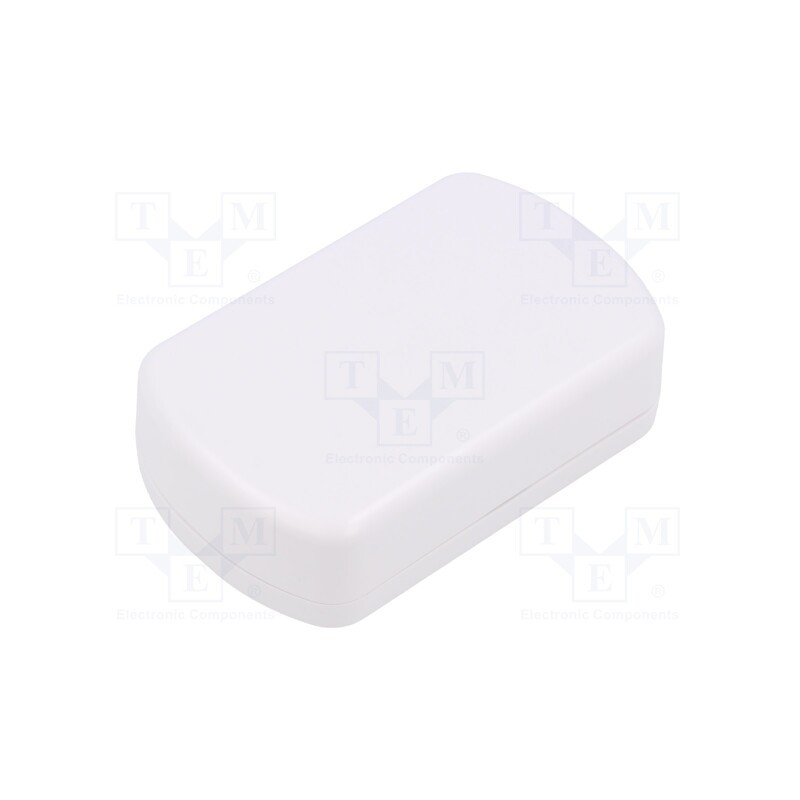 10 pcs : ZM92.57.25B ABS - Enclosure: multipurpose, X: 57mm, Y: 92mm, Z: 25mm, ZM, ABS, white