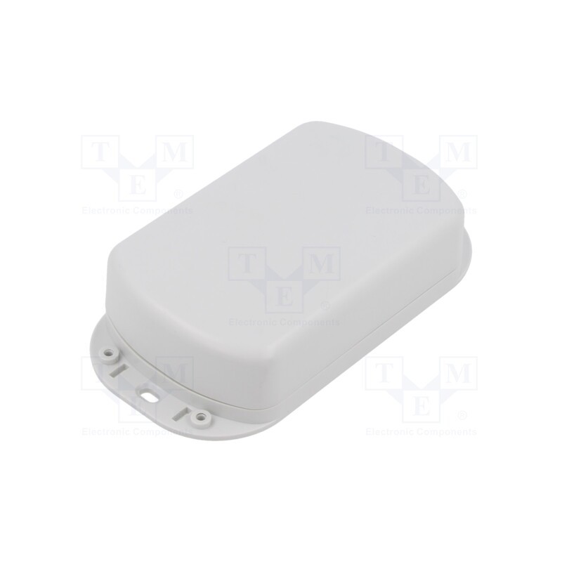 10 pcs : ZM92.57.25UJ ABS - Enclosure: multipurpose, X: 57mm, Y: 92mm, Z: 25mm, with fixing lugs