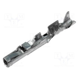 50 pcs : 901192109 - Contact, female, tinned, 24AWG÷22AWG, C-Grid III, bulk, crimped, 3A