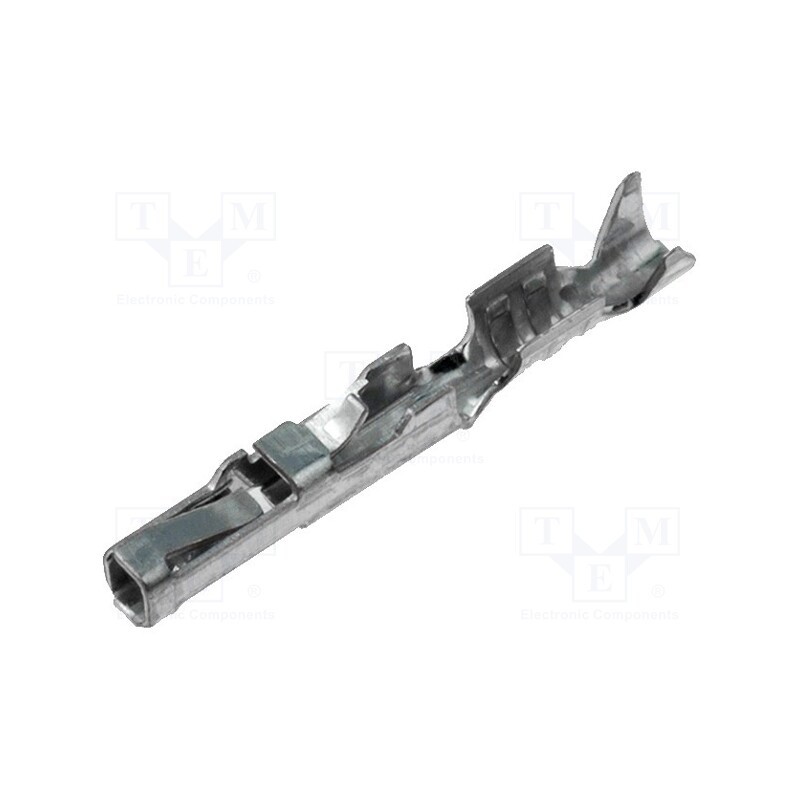 50 pcs : 901192109 - Contact, female, tinned, 24AWG÷22AWG, C-Grid III, bulk, crimped, 3A