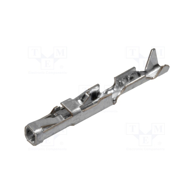 50 pcs : 901192120 - Contact, female, tinned, 28AWG÷26AWG, C-Grid III, bulk, crimped, 3A