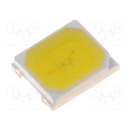 50 pcs : 2835WW-B5AG-8-A30-60A-02 - LED, SMD, 2835, white warm, 19÷24lm, 2600-3500K, 80, 120°, 60mA