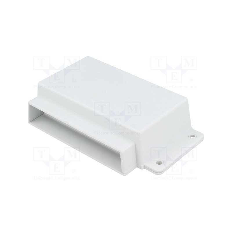 10 pcs : KM-28B/GY - Enclosure: specialist, X: 117mm, Y: 68mm, Z: 28mm, ABS, grey