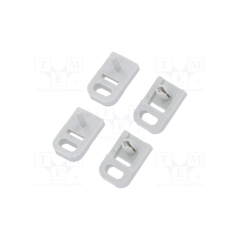 10 pcs : 9583000 - Mounting coupler, polyamide, for enclosures,PK