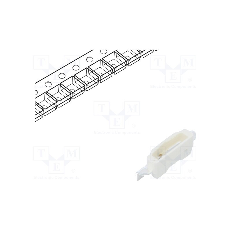 20 pcs : OSR54008C1F - LED, SMD, 4008, red, 200÷400mcd, 4x0.8x1.4mm, 120°, 1.8÷2.4V, 20mA
