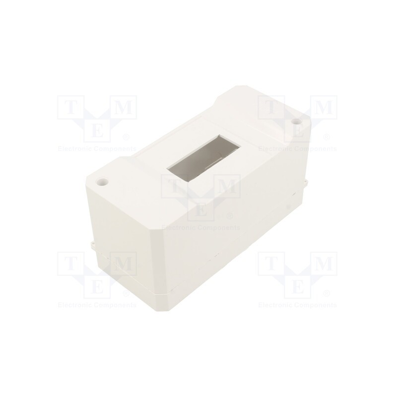 10 pcs : S-3 WHITE - Enclosure: for modular components, IP30, white, No.of mod: 3