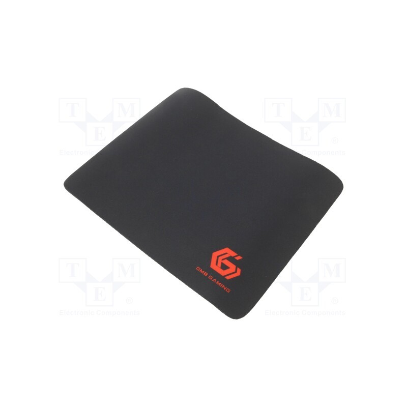 10 pcs : MP-GAME-S - Mouse pad, black, 200x250x3mm