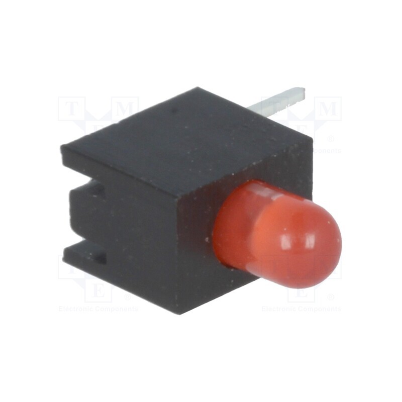 20 pcs : OSR6LU3E34X-3F1A - LED, in housing, red, 3mm, No.of diodes: 1, 20mA, Lens: diffused, 30°