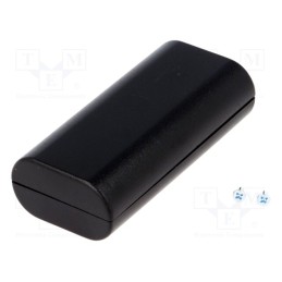 10 pcs : PP023N-S - Enclosure: multipurpose, X: 36.9mm, Y: 77.9mm, Z: 20mm, OVALCLASSIC