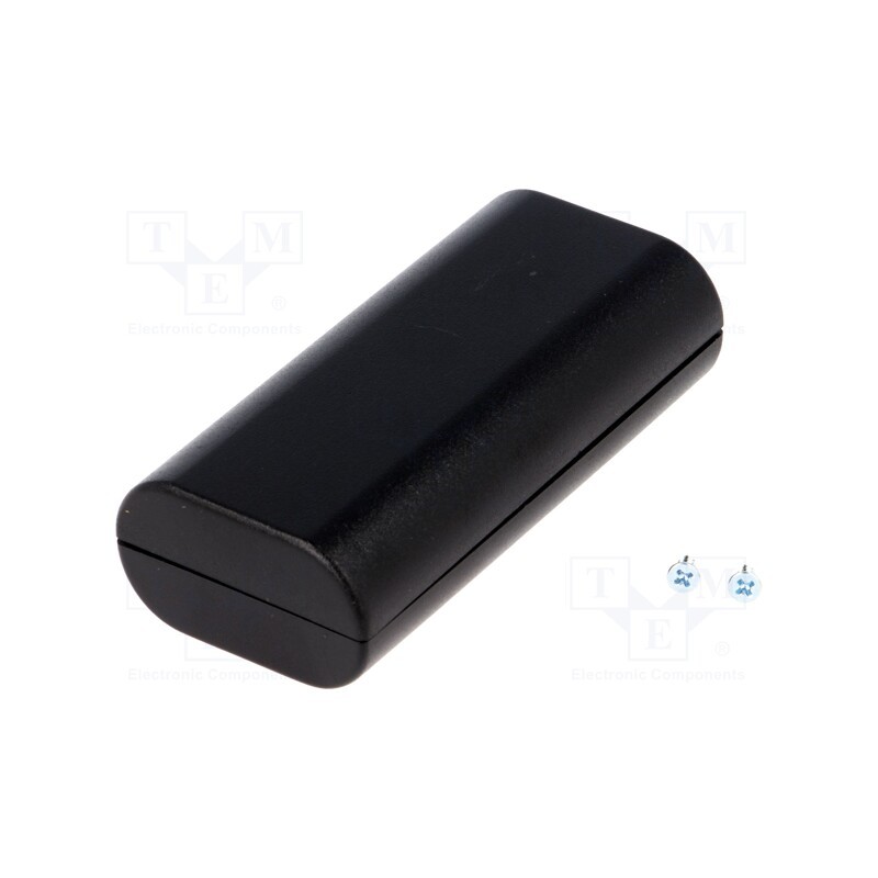 10 pcs : PP023N-S - Enclosure: multipurpose, X: 36.9mm, Y: 77.9mm, Z: 20mm, OVALCLASSIC